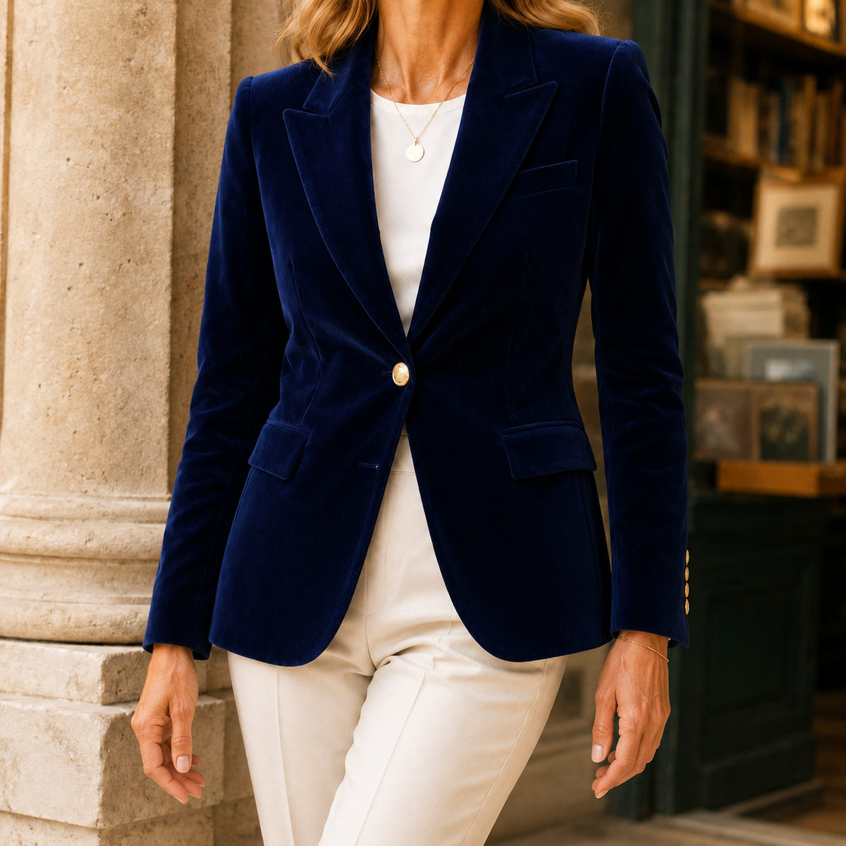 Annabel Tailored Blazer