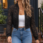 Adelia-Mae Lace Jacket