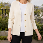 Elara V Neck Sweater