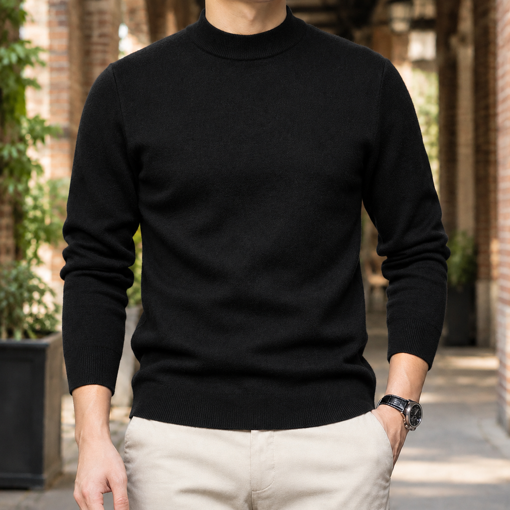 Vidal Mock Neck Sweater