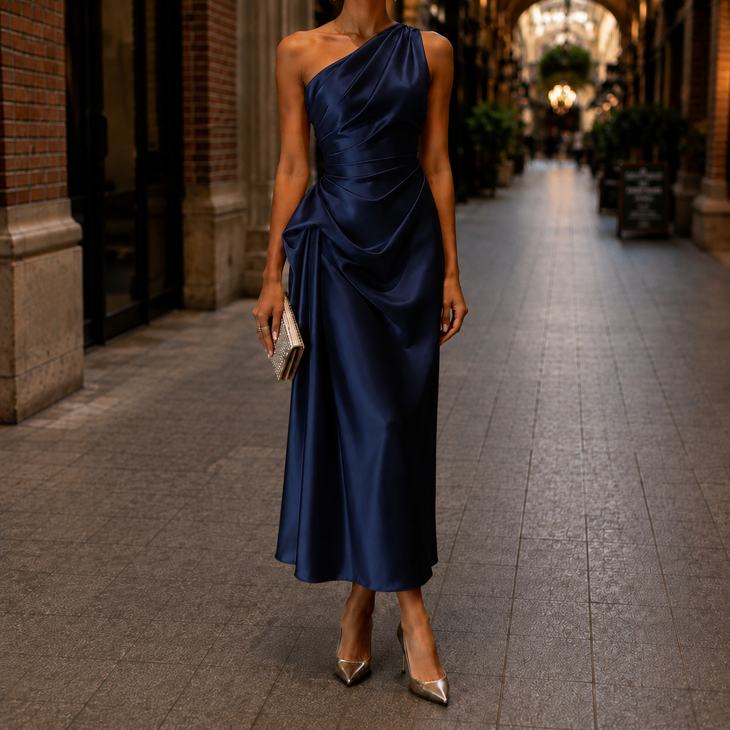 Ariadne Draped Dress