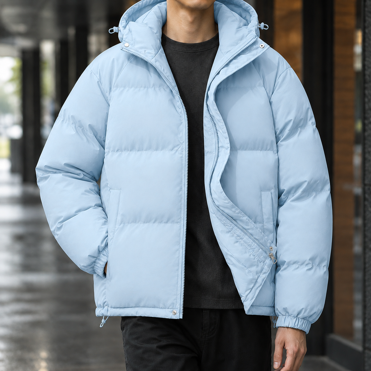 Anthony-Tate Puffer Jacket