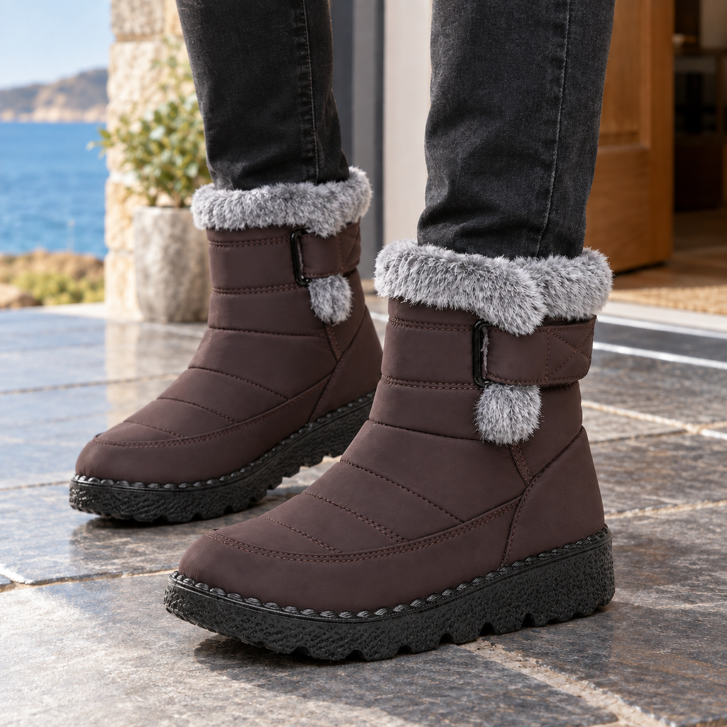 Veralli Quilted Winter Boots