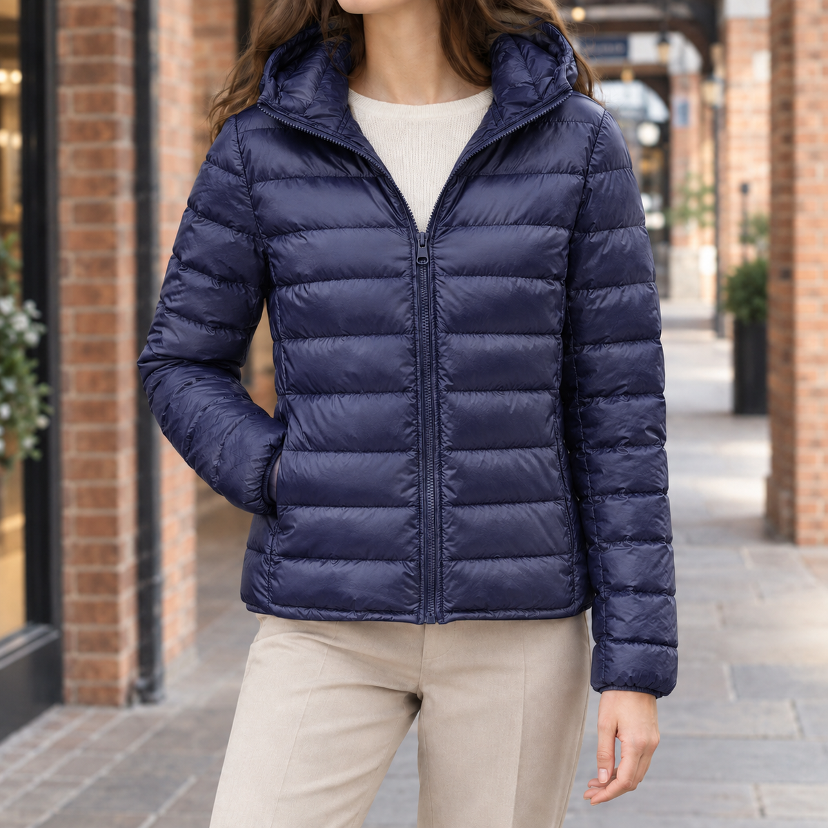 Alouette Hooded Jacket