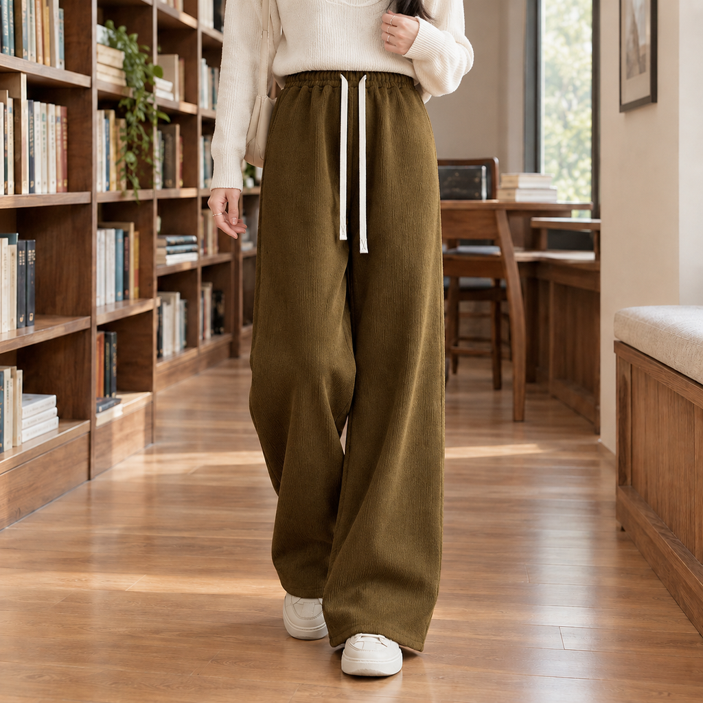 Evelina-Louise Wide Leg Pants