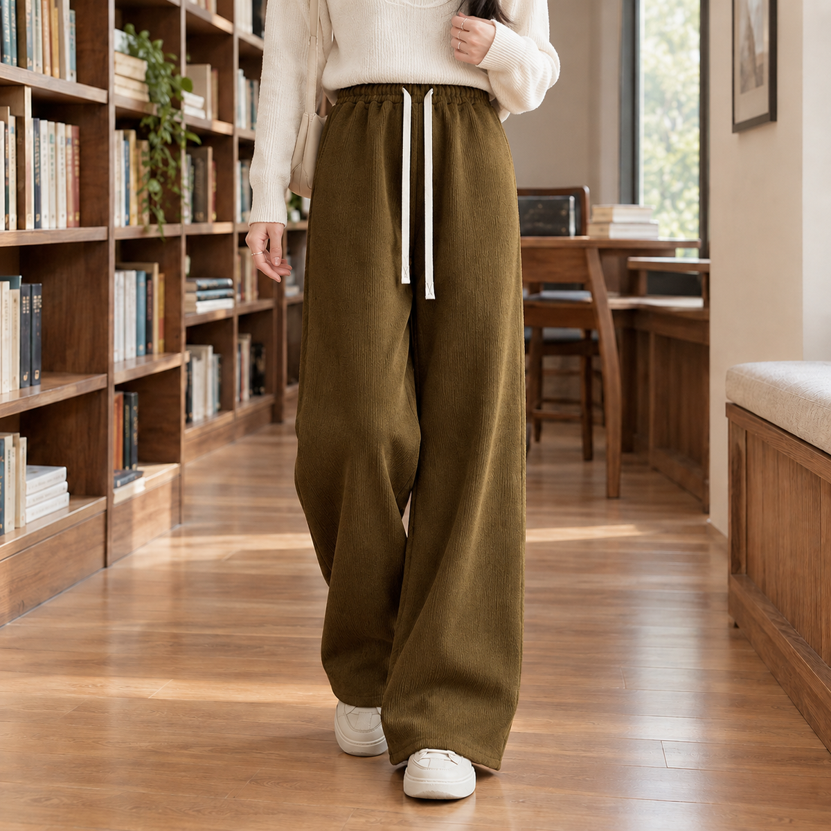 Evelina-Louise Wide Leg Pants