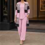 Ingrid-Belle Printed Three-Piece Set