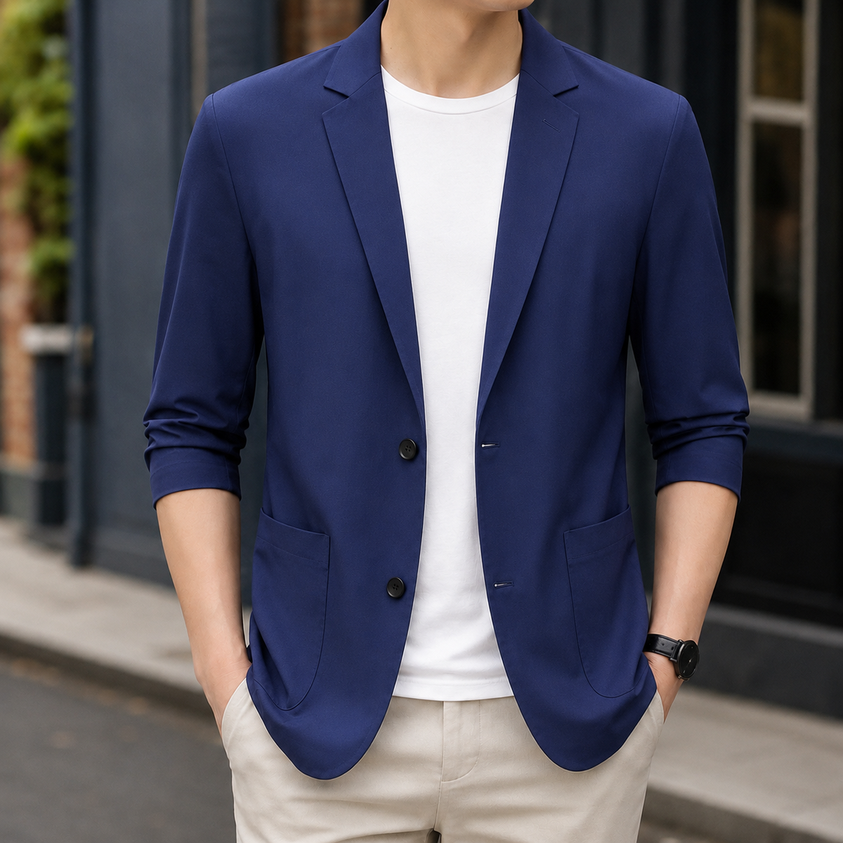 Adrian Lightweight Blazer