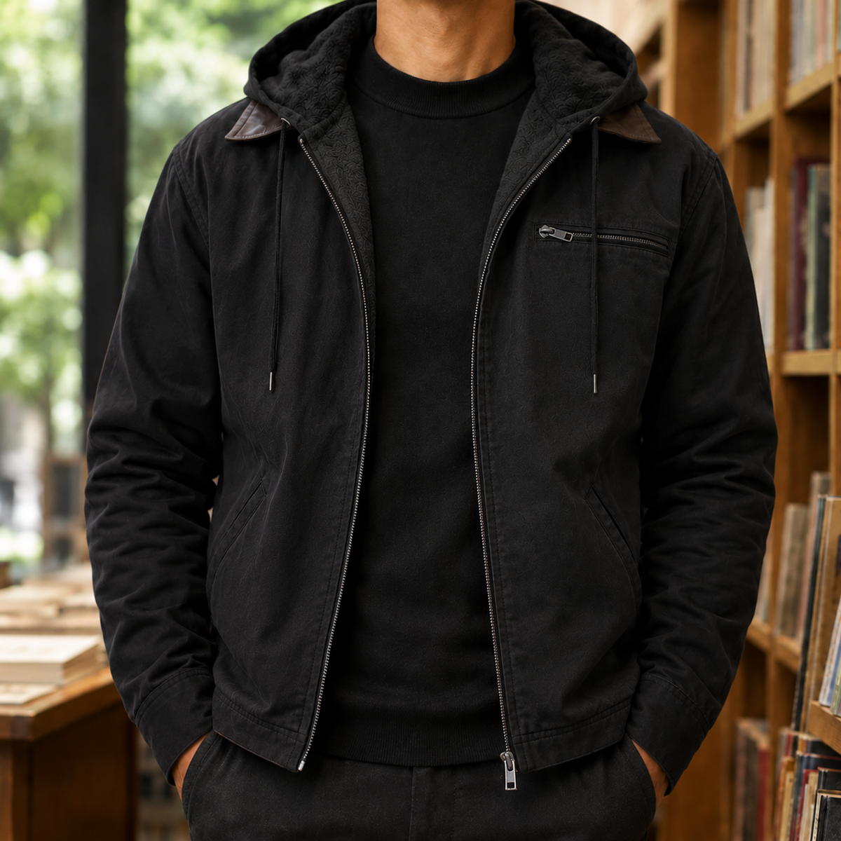 Graham Fleece Lined Jacket