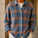 Valentin Plaid Cardigan