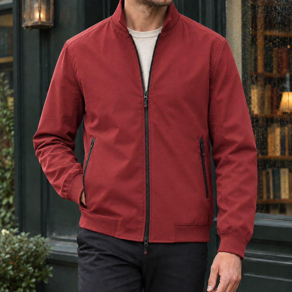 Adam Stand Collar Jacket
