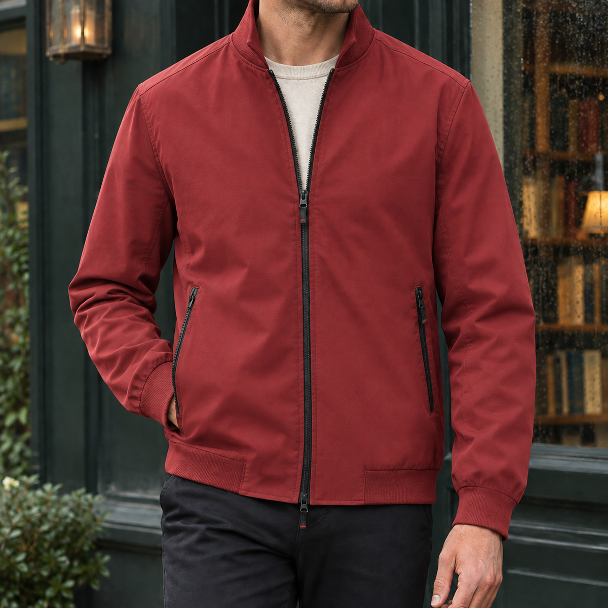 Adam Stand Collar Jacket