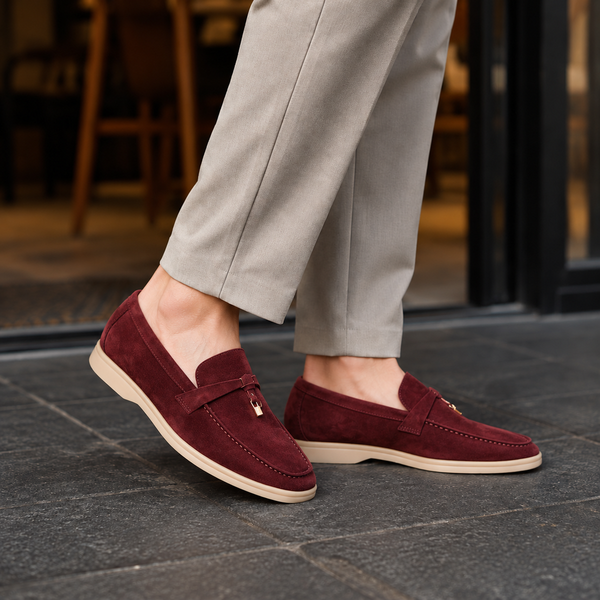 Ascoli Suede Loafers