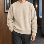 Dominic Ribbed Sweater