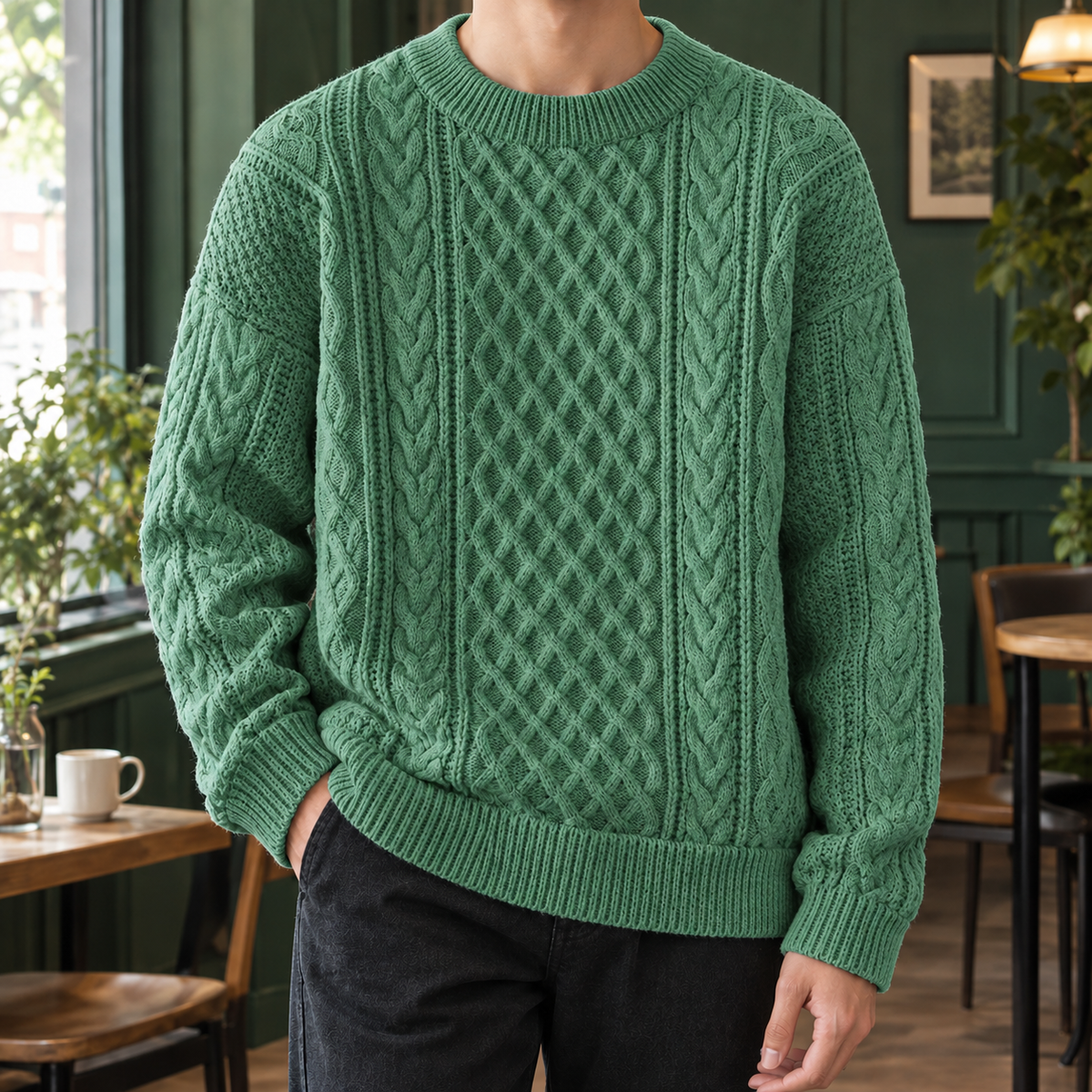 Zephyrin Cable Knit Sweater