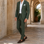 Caleb Linen Suit