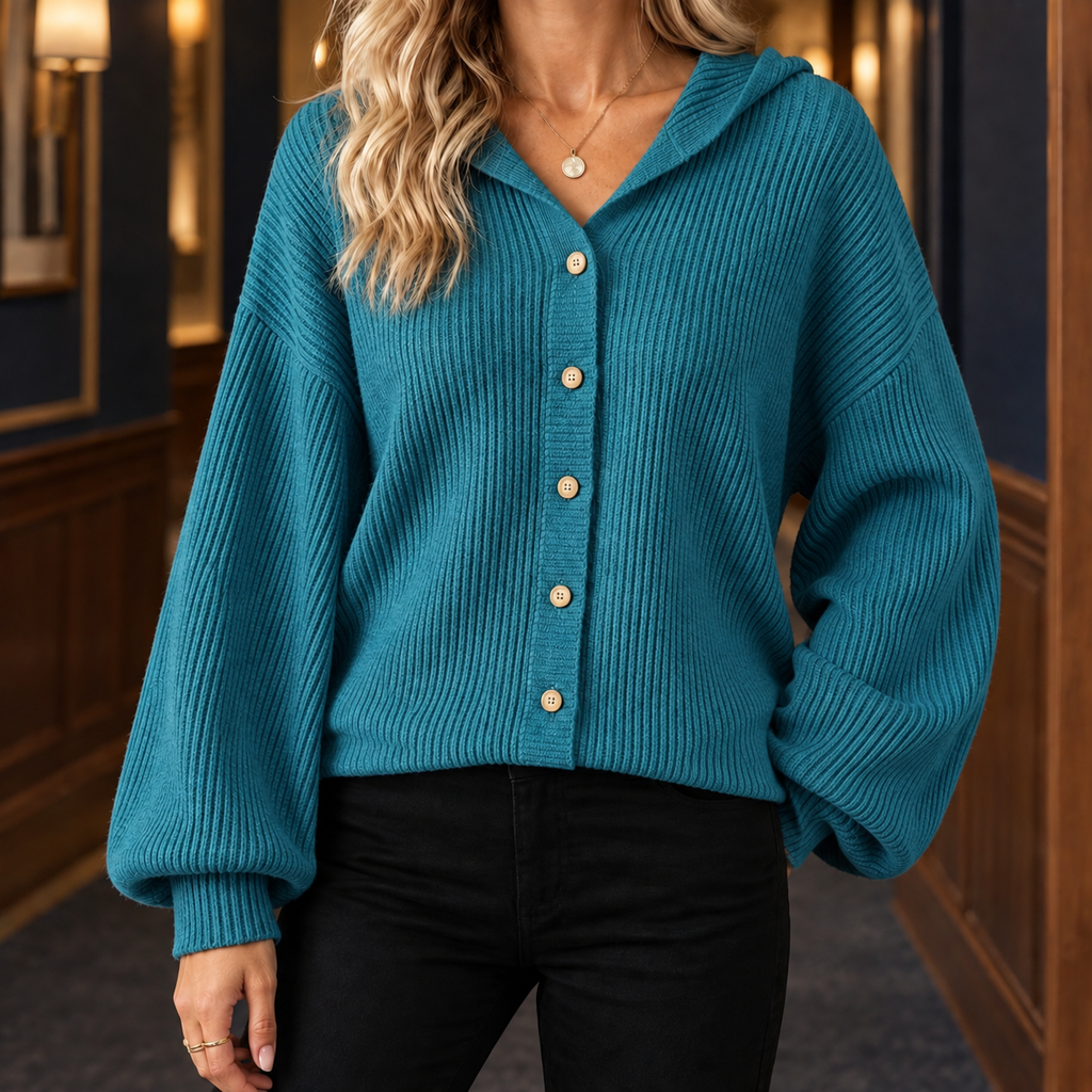 Aiglon-Skye Hooded Cardigan