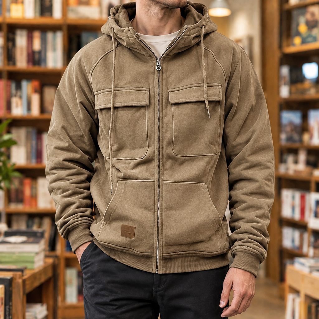 Alphonse Utility Jacket