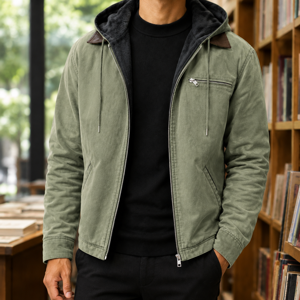 Graham Fleece Lined Jacket