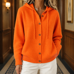 Ancelin Hooded Cardigan