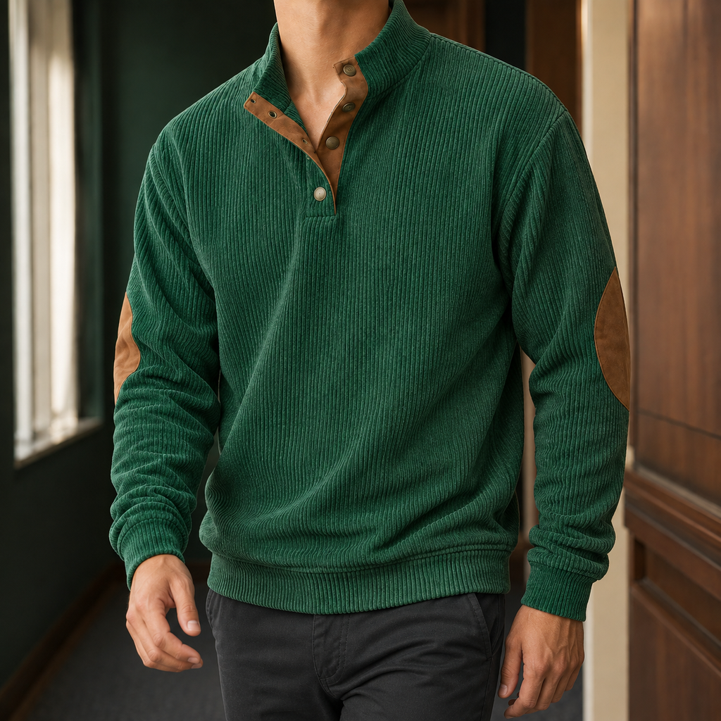 Elias-Ellis Corduroy Sweater