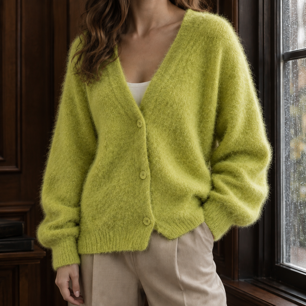 Eliza V Neck Cardigan