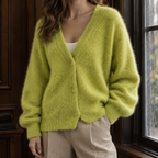 Eliza V Neck Cardigan