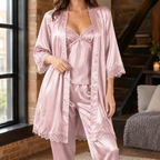 Adele-Eve Lace Nightwear Set