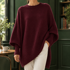 Audrina Crew Neck Sweater