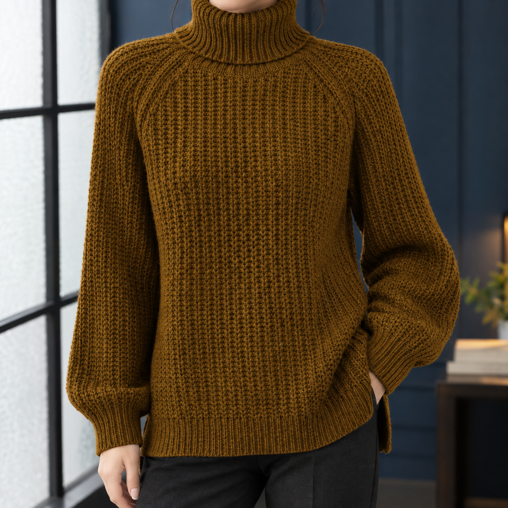 Teresa Turtleneck Sweater