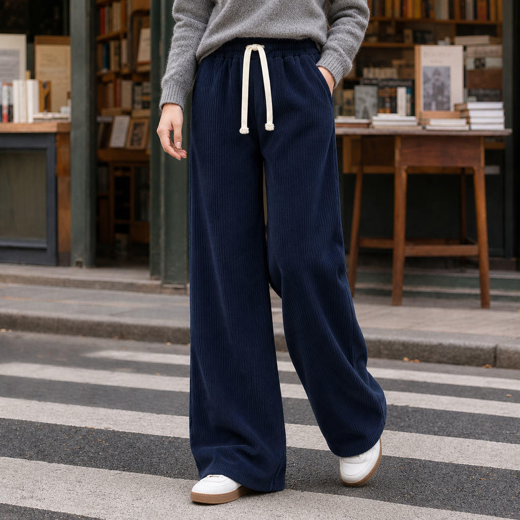 Grace-Eve Wide Leg Pants