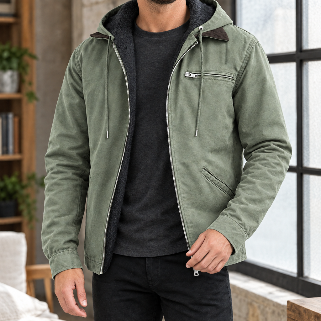Edward Hooded Jacket
