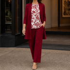 Ingrid-Belle Printed Three-Piece Set