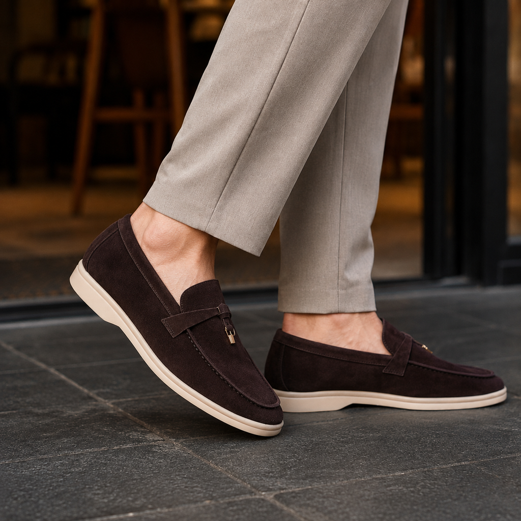 Ascoli Suede Loafers