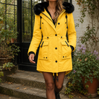 April-Marie Hooded Overcoat