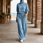 Estella-Faye High Neck Set