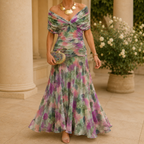 Ada Draped Maxi Dress