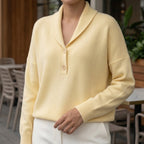 Camille Shawl Collar Sweater