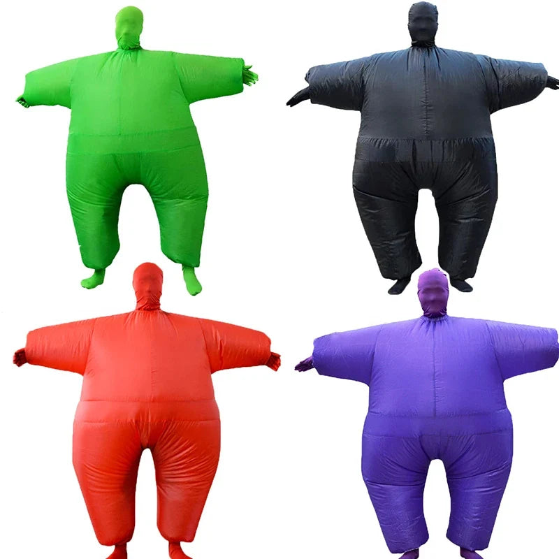 Inflatable Blow Up Bodysuit Costume