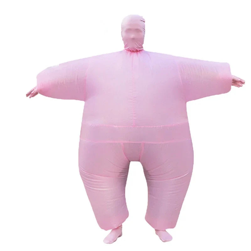 Inflatable Blow Up Bodysuit Costume