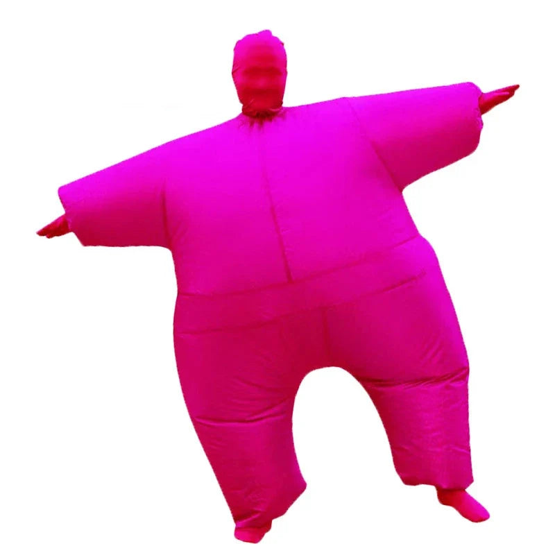 Inflatable Blow Up Bodysuit Costume