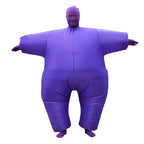 Inflatable Blow Up Bodysuit Costume