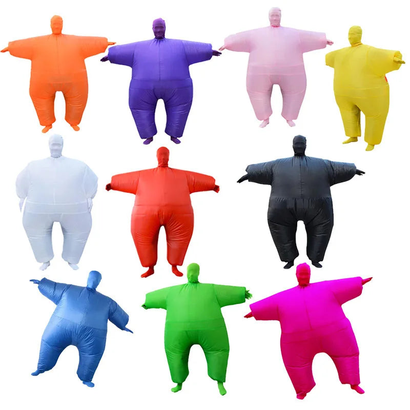 Inflatable Blow Up Bodysuit Costume