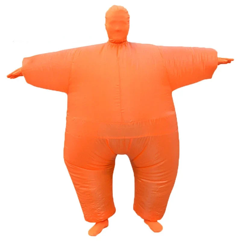 Inflatable Blow Up Bodysuit Costume