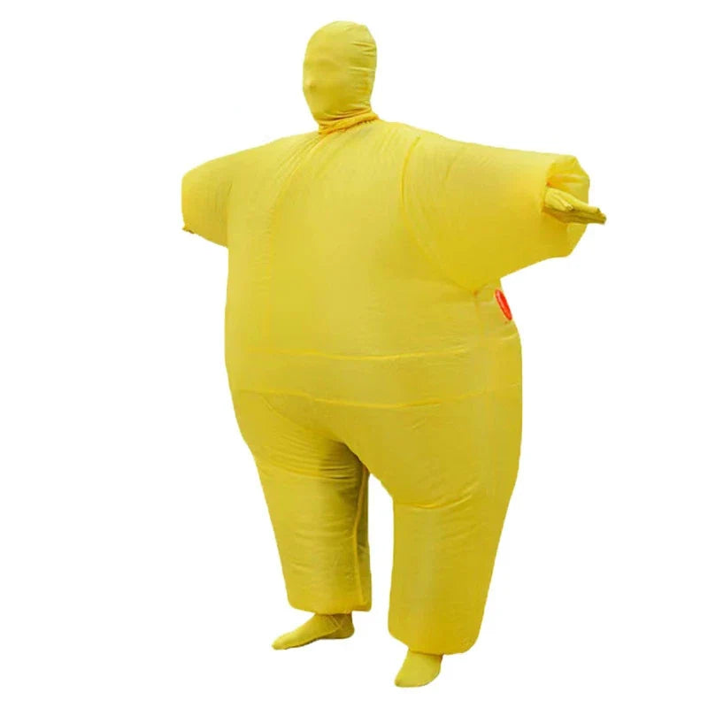 Inflatable Blow Up Bodysuit Costume