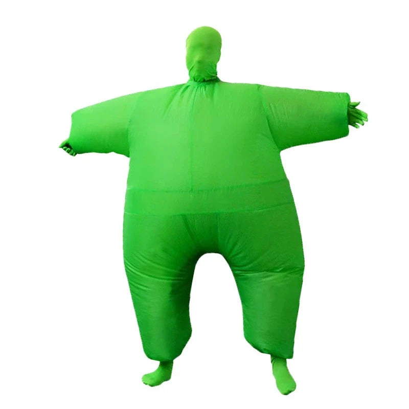 Inflatable Blow Up Bodysuit Costume