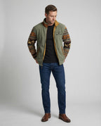Jethro Western Sherpa-Collar Fleece Jacket - image 7