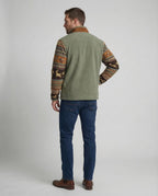 Jethro Western Sherpa-Collar Fleece Jacket - image 10