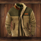 Jethro Western Sherpa-Collar Fleece Jacket - image 3