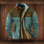 Jethro Western Sherpa-Collar Fleece Jacket - image 5